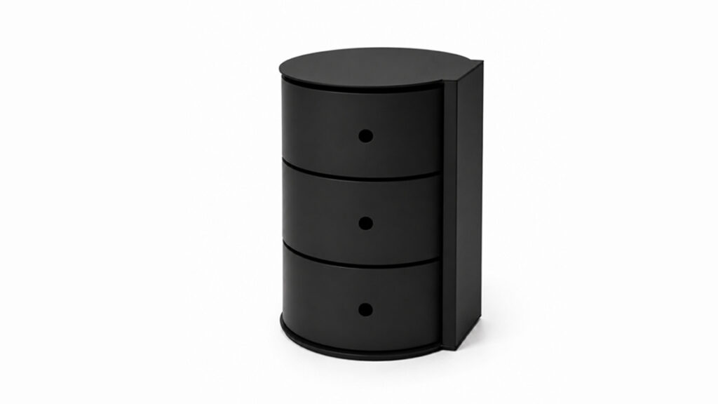 Round Pivot – 3 cassetti