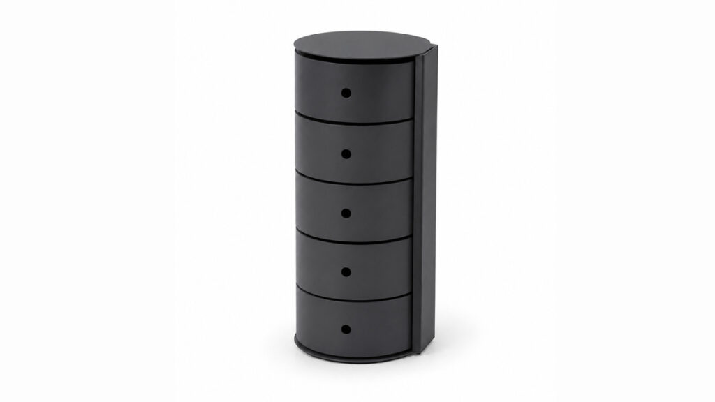 Round Pivot – 5 cassetti